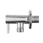 Rohový ventil 1/2" x 3/8" Chrome  3