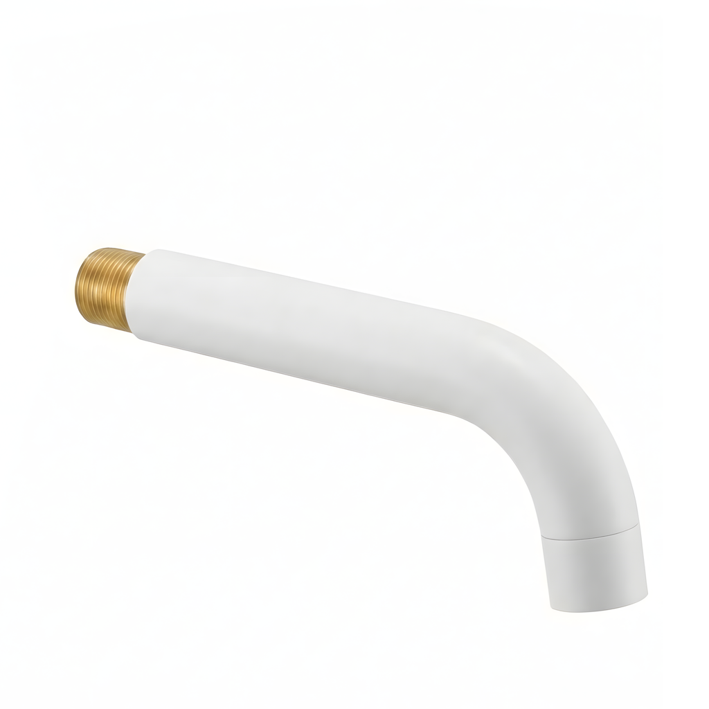 Výtokové rameno pro podomítkovou baterii Rea Lungo 16 cm White  1