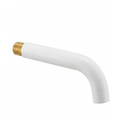 Výtokové rameno pro podomítkovou baterii Rea Lungo 16 cm White  1