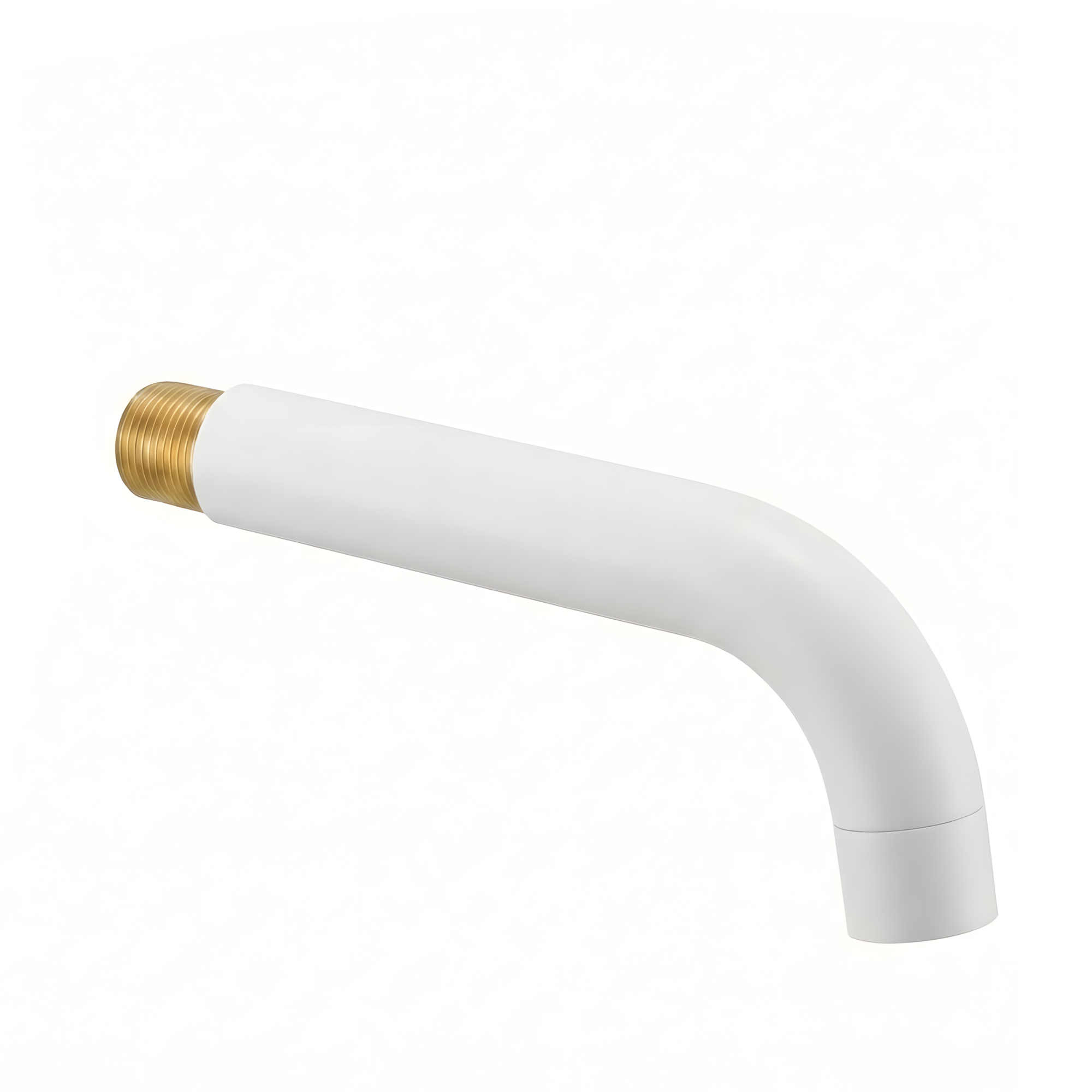 Výtokové rameno pro podomítkovou baterii Rea Lungo 16 cm White  1