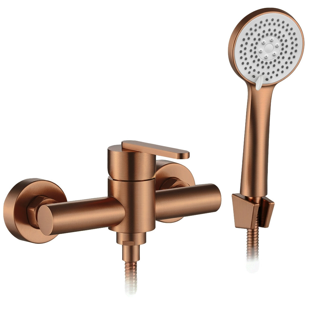 Sprchová baterie REA Ontario Brush Copper  1