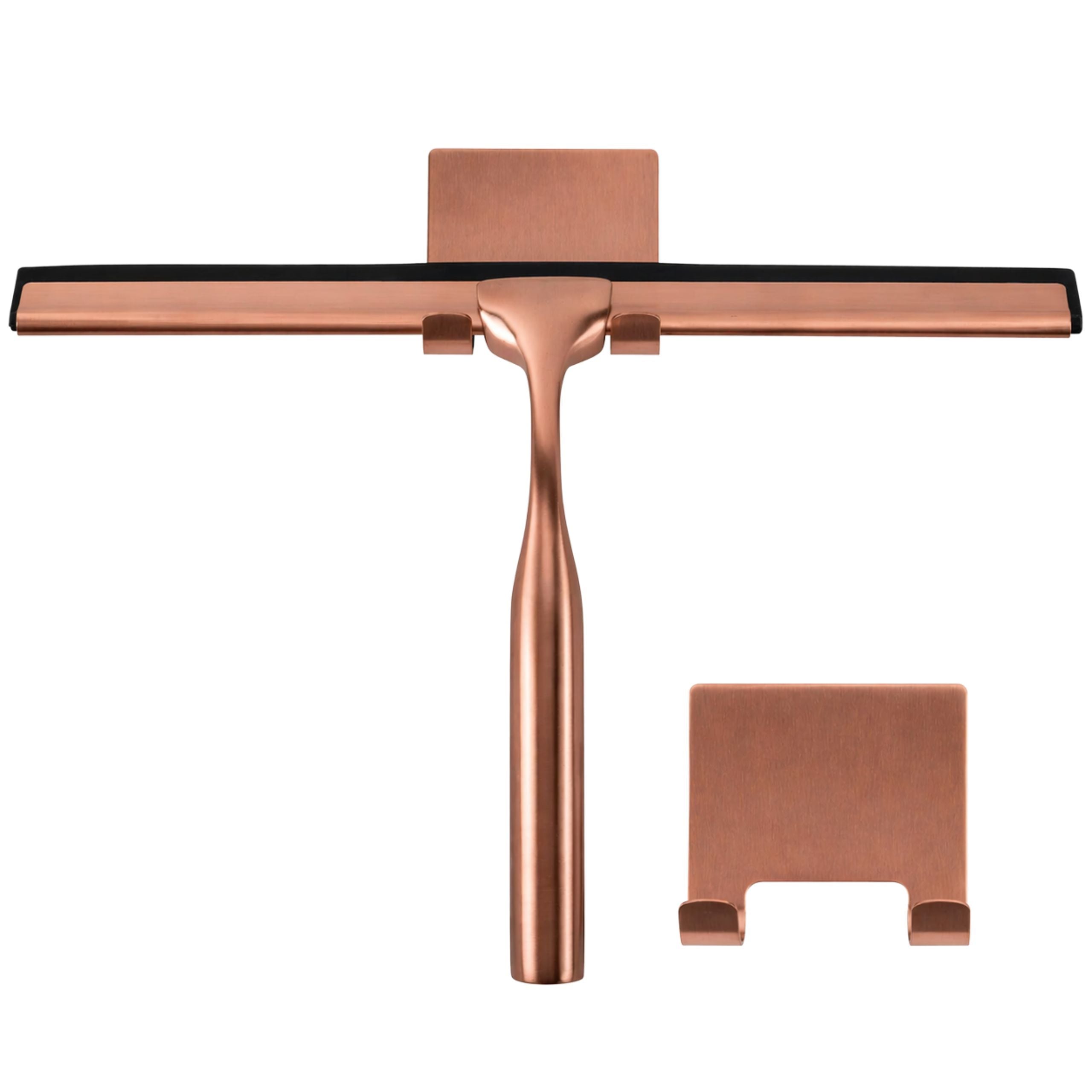 Stěrka do koupelny Brush Copper  1