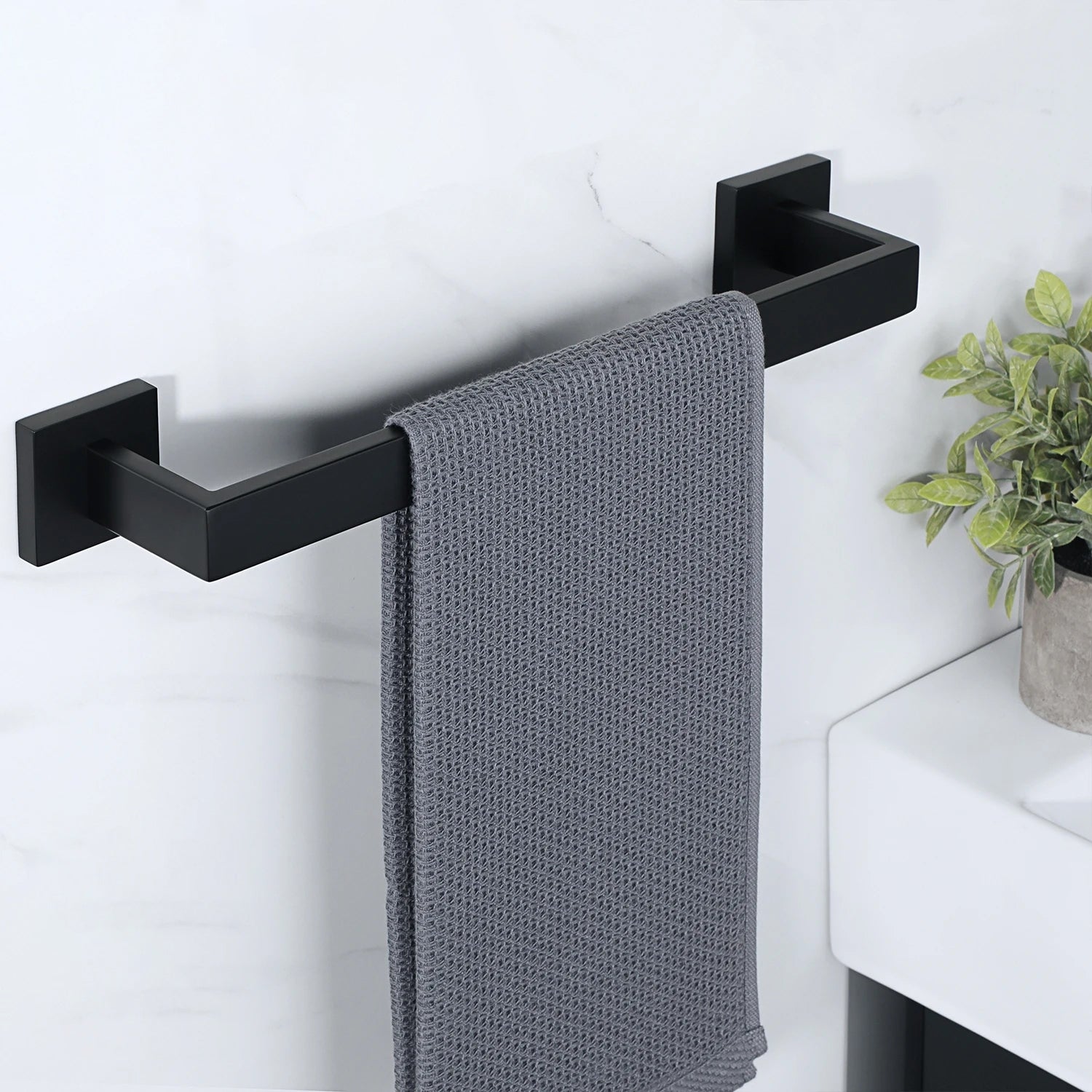 Koupelnový věšák BLACK 332917  2