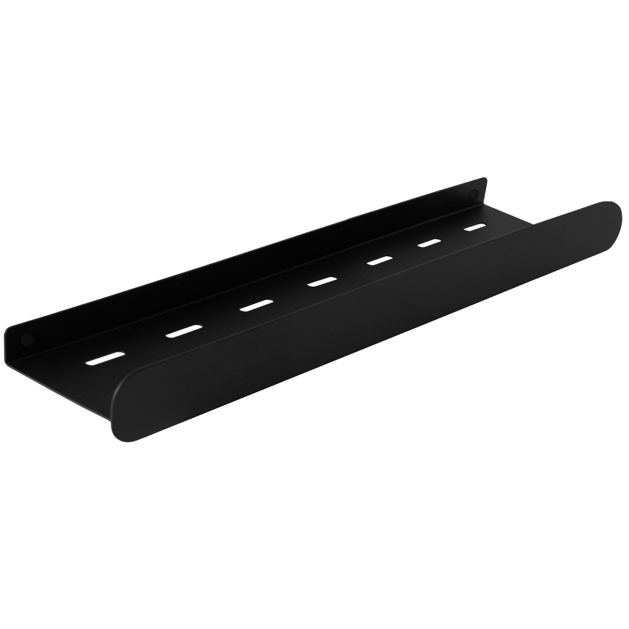 Police do koupelny SF03 45cm black matt  1