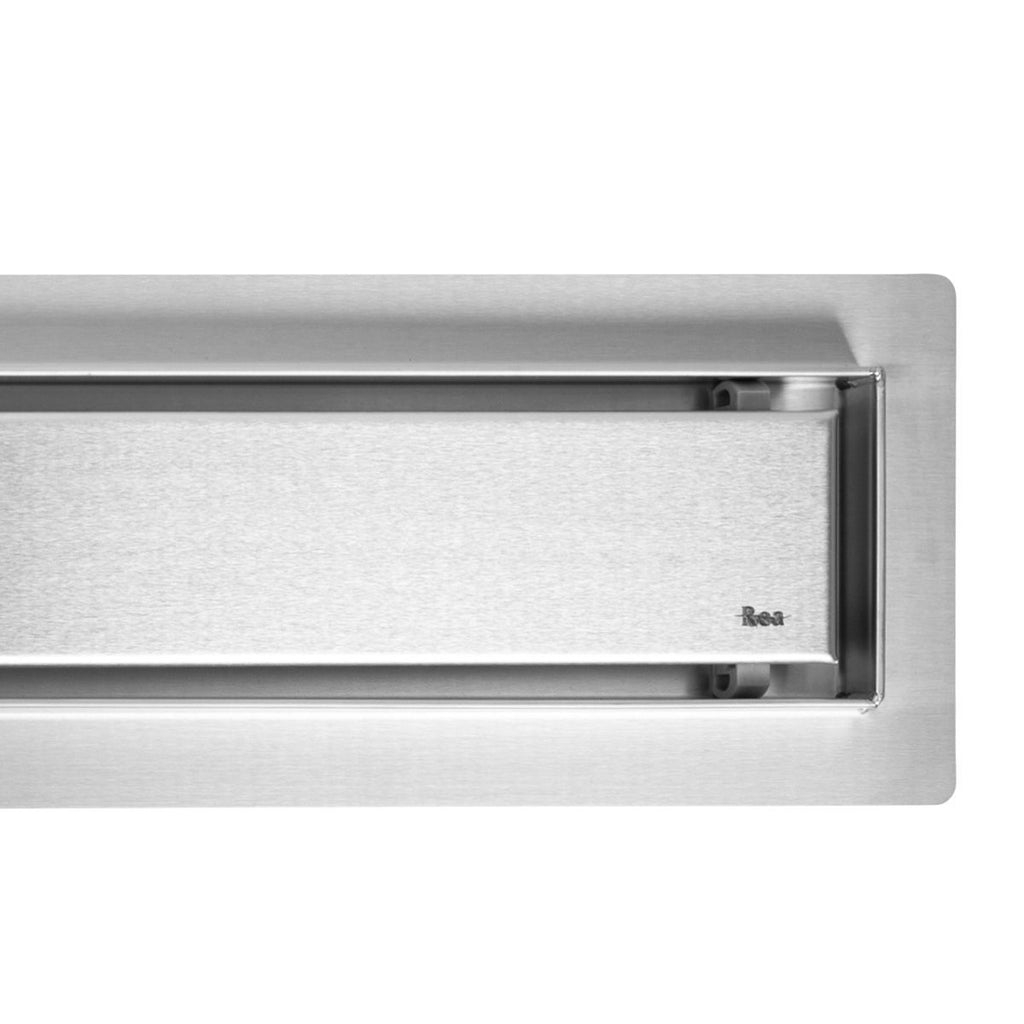 Scarico lineare REA Neox Superflow BRUSH NICKEL 80  8