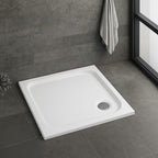 Sprchová akrylová vanička Rea Belmond White 80x80  6