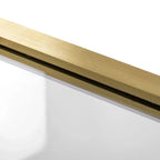 Sprchové dveře Rea Atlas 80 Brush Gold vpravo 3