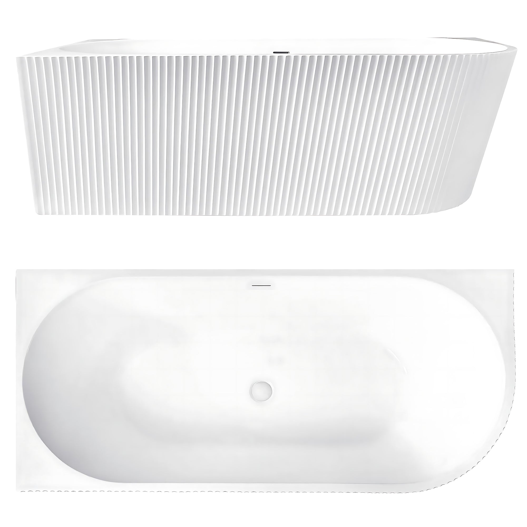 Rohová akrylová vana WENUS LEFT 170cm  2