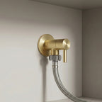Rohový ventil 1/2" x 3/4" Brush Gold  5