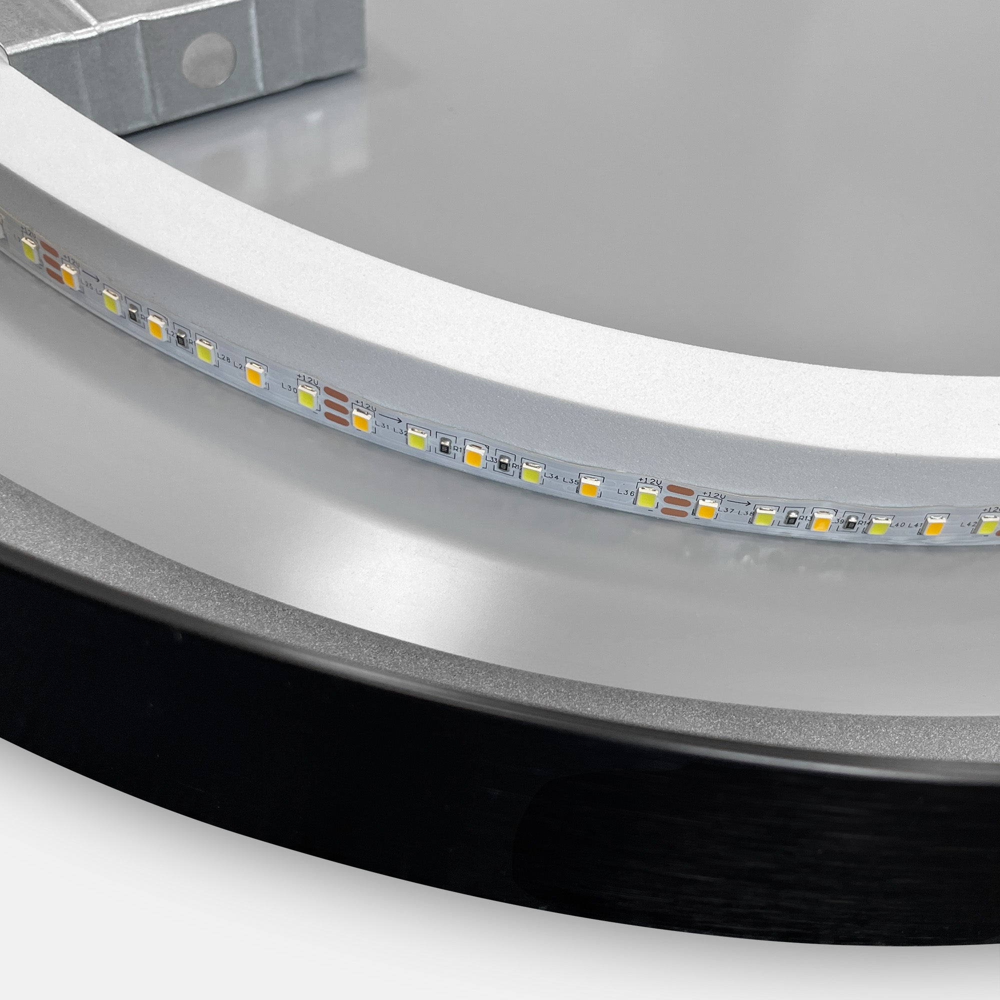 Zrcadlo LED 70cm MMJ Black  9