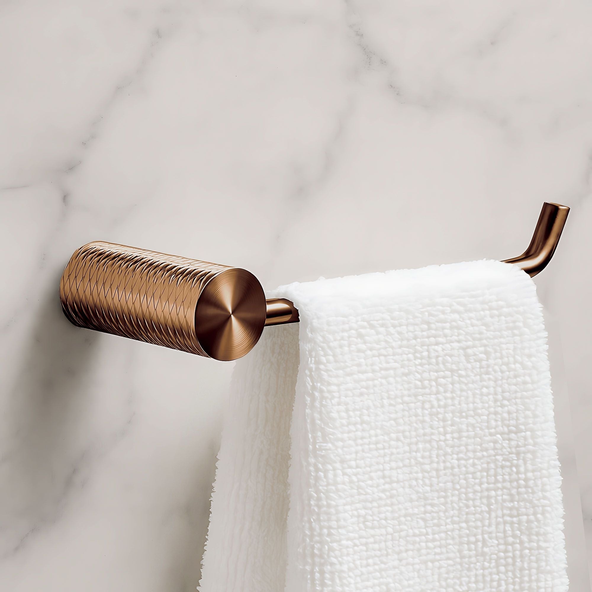 Koupelnový věšák 9711A Prism Brush Copper  13