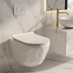 Závěsná WC mísa Rea Gustavo Rimless  8