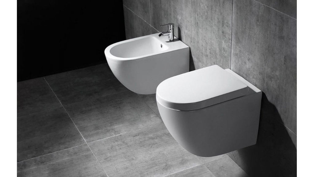 Závěsný bidet Rea Carlo Mini  3