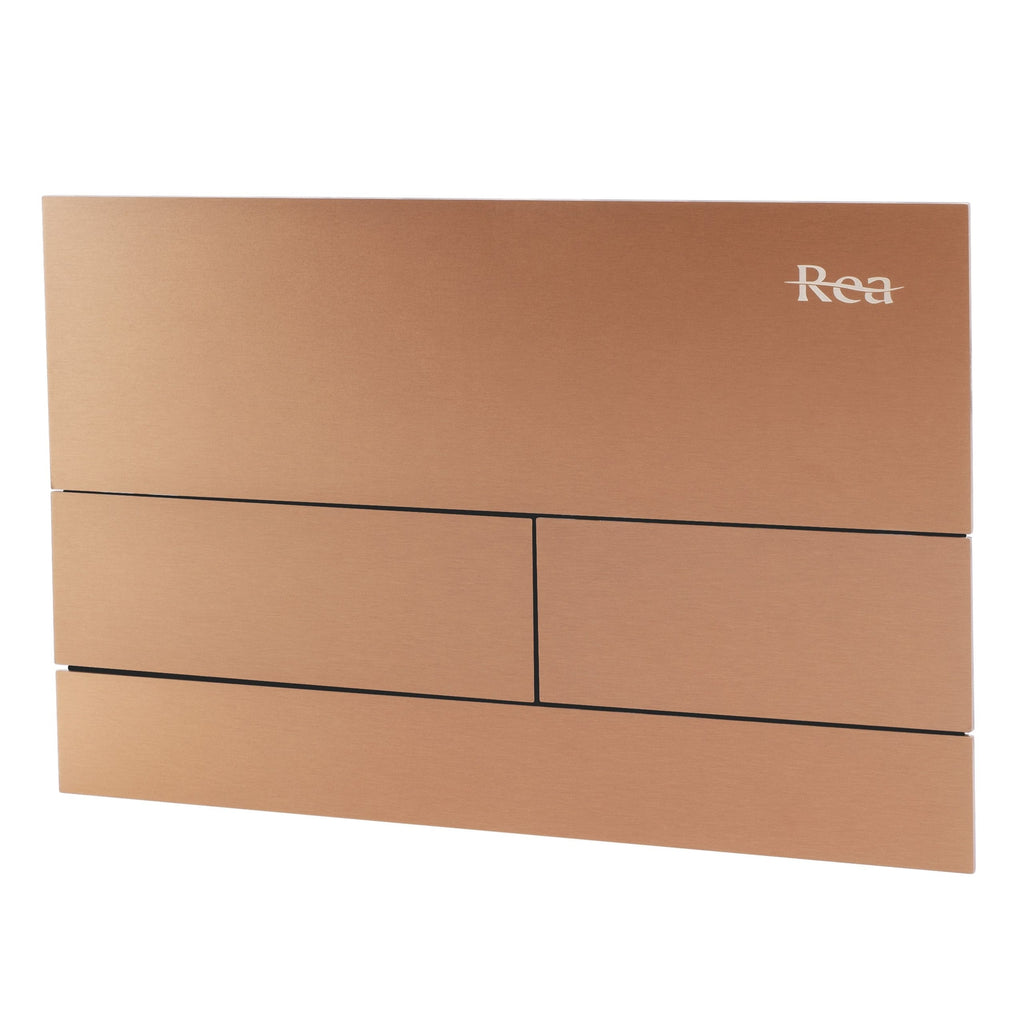 Ovládací tlačítko k podomítkovým systémům WC K011A-Q T Rea Brush Copper/Brushed Rose Gold  7