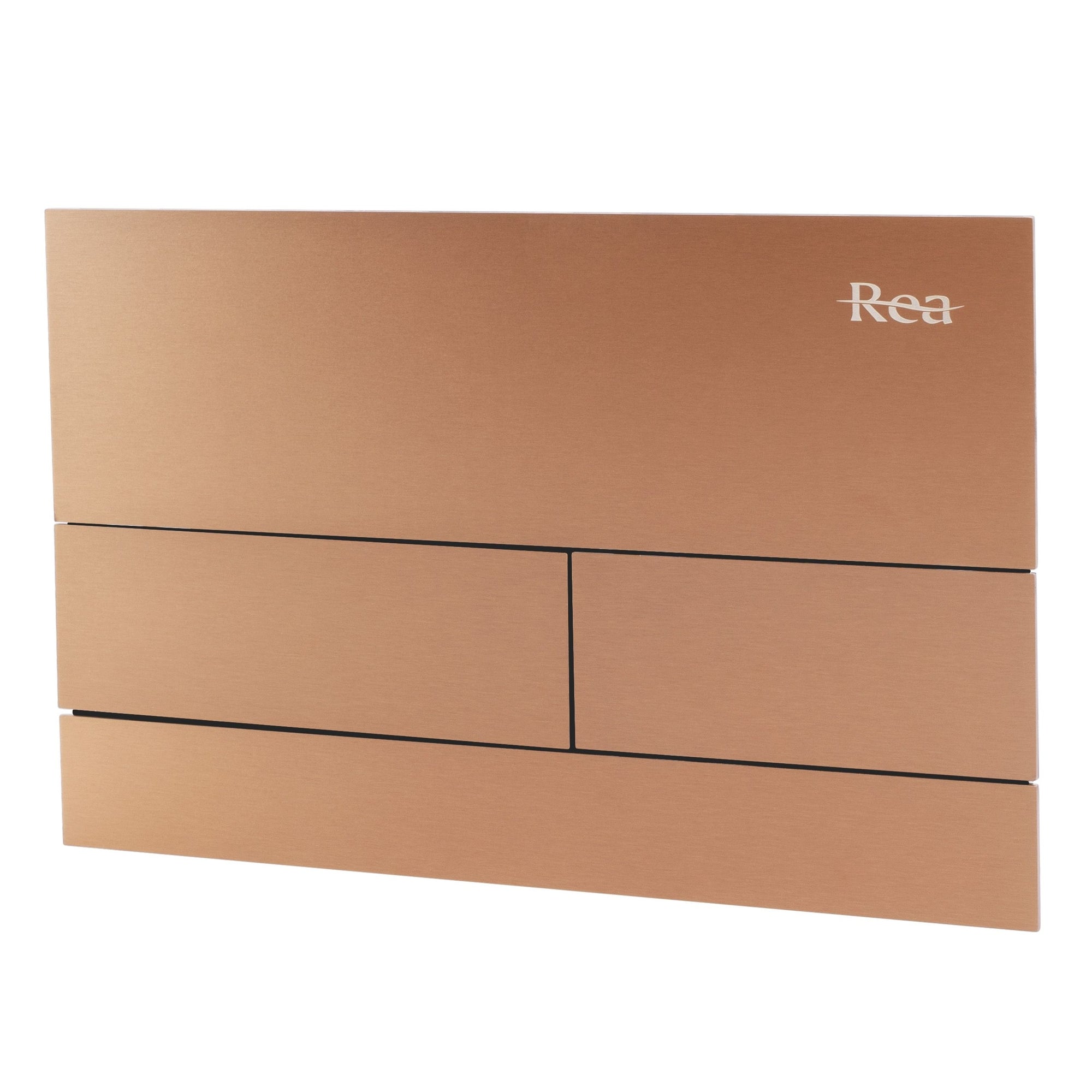 Ovládací tlačítko k podomítkovým systémům WC K011A-Q T Rea Brush Copper/Brushed Rose Gold  7