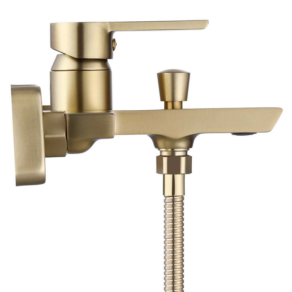 Koupelnová baterie REA ARGUS GOLD BRUSH  5