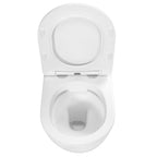 WC mísa bez splachovacího okruhu Rea Carlos Nature Marble  7