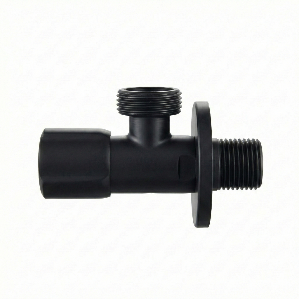 Rohový ventil 02 1/2" x 3/4" Black  3
