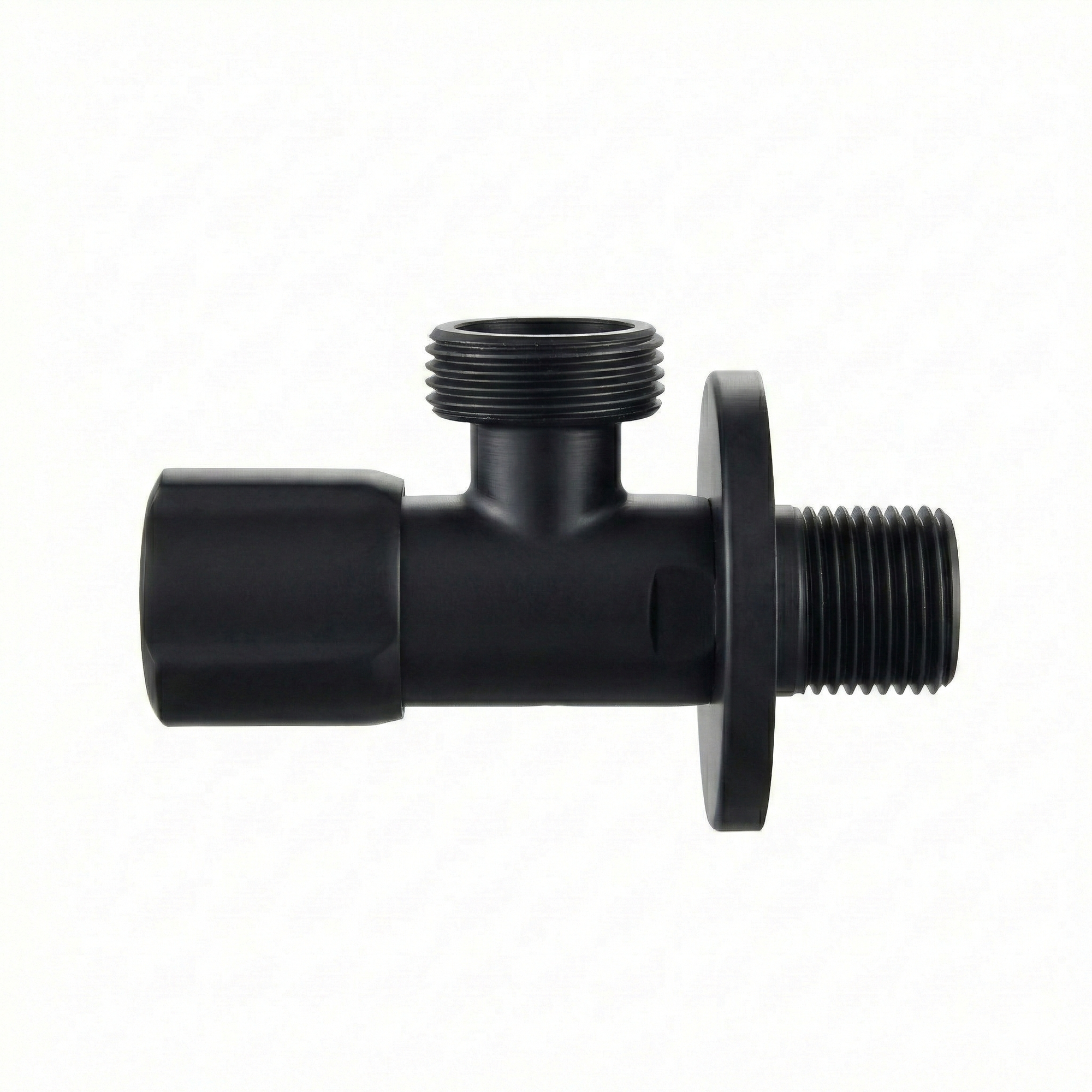 Rohový ventil 02 1/2" x 3/4" Black  3