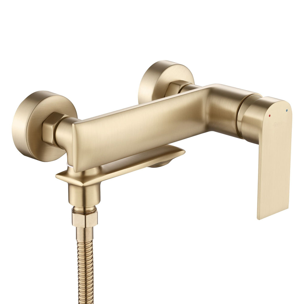 Koupelnová baterie REA  Veneta Brush Gold  7