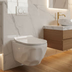 Závěsná WC mísa Rea Gustavo Rimless  1