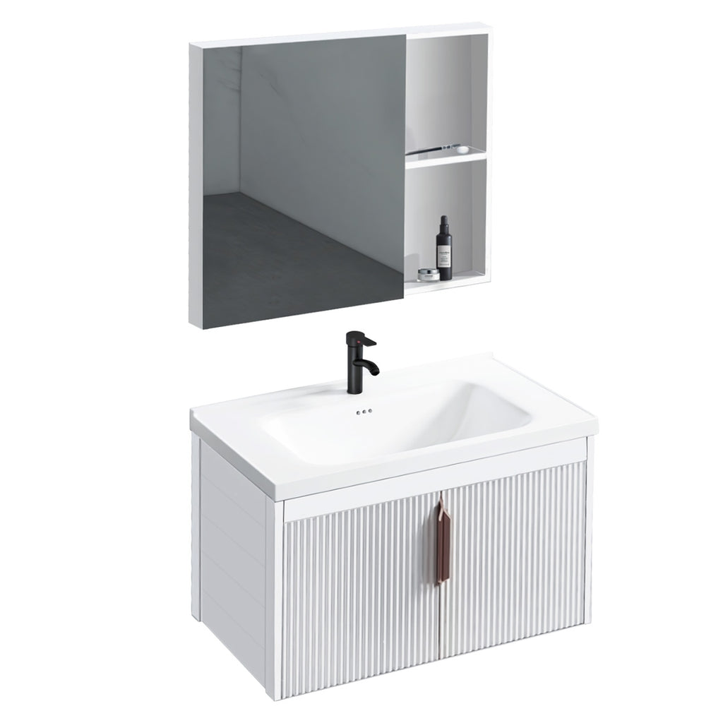 Sada koupelnového nábytku s umyvadlem Astor 60cm White  5