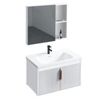 Sada koupelnového nábytku s umyvadlem Astor 60cm White  5