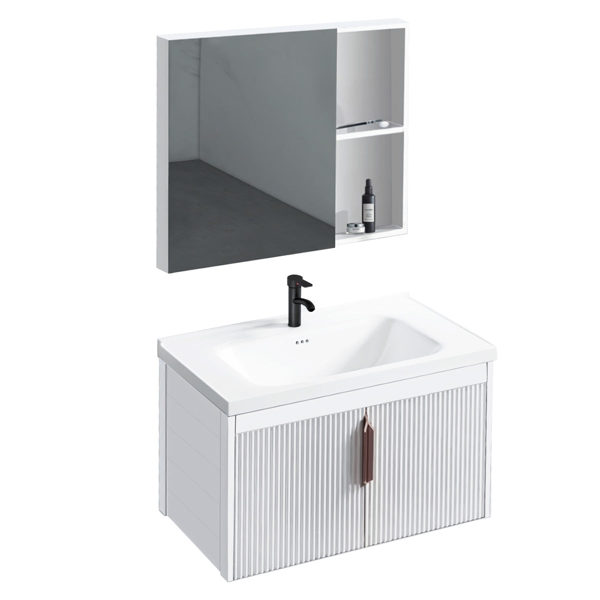Sada koupelnového nábytku s umyvadlem Astor 60cm White  5
