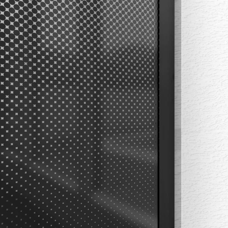 Sprchová zástěna Rea Aero Ombre Black/Black 110  3