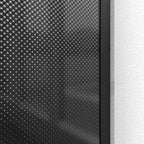 Sprchová zástěna Rea Aero Ombre Black/Black 110  3