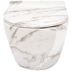 WC mísa bez splachovacího okruhu Rea Carlos Slim Lava Shiny  2