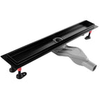 Odtokový žlab REA Neox Superflow Black 60  4