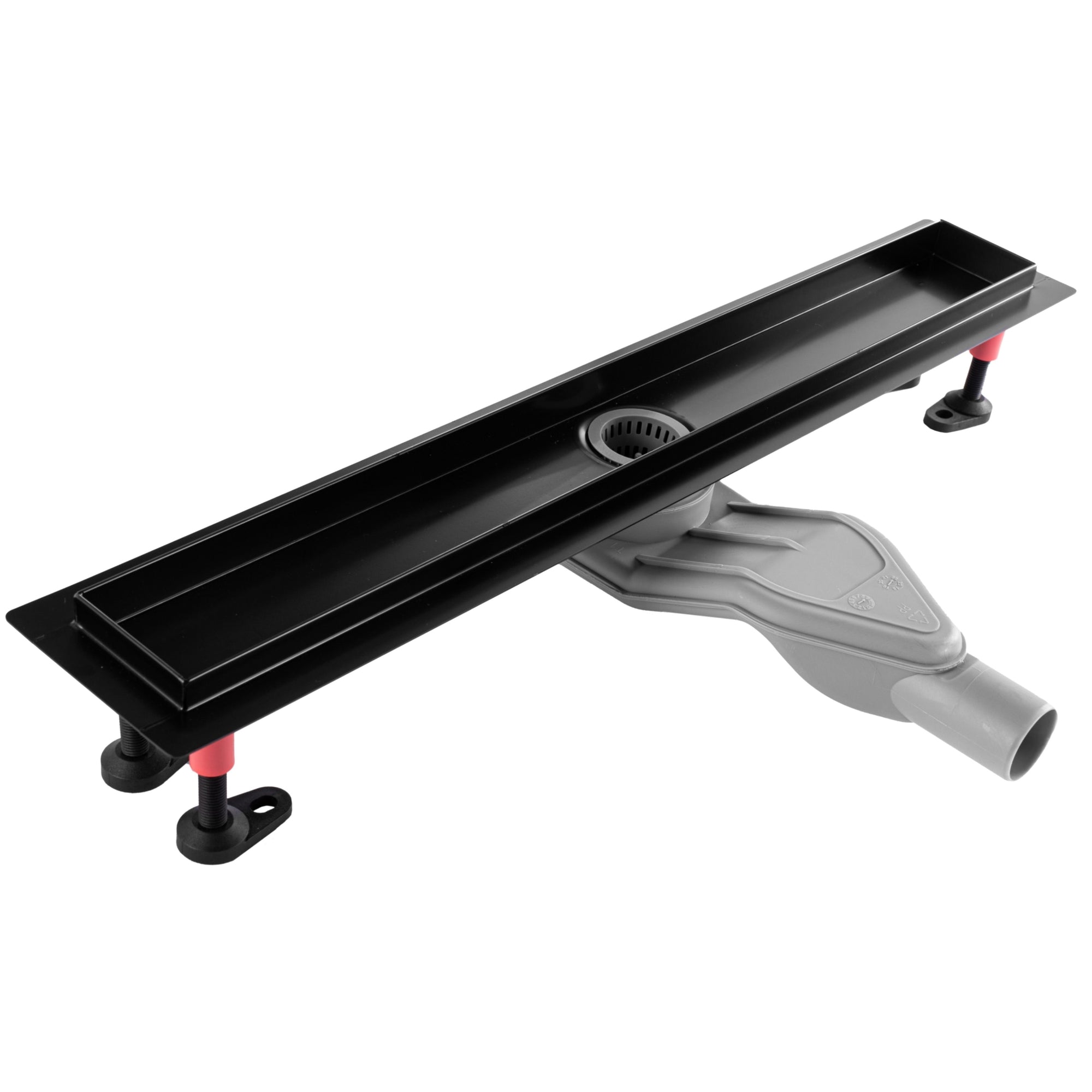 Odtokový žlab REA Neox Superflow Black 60  4