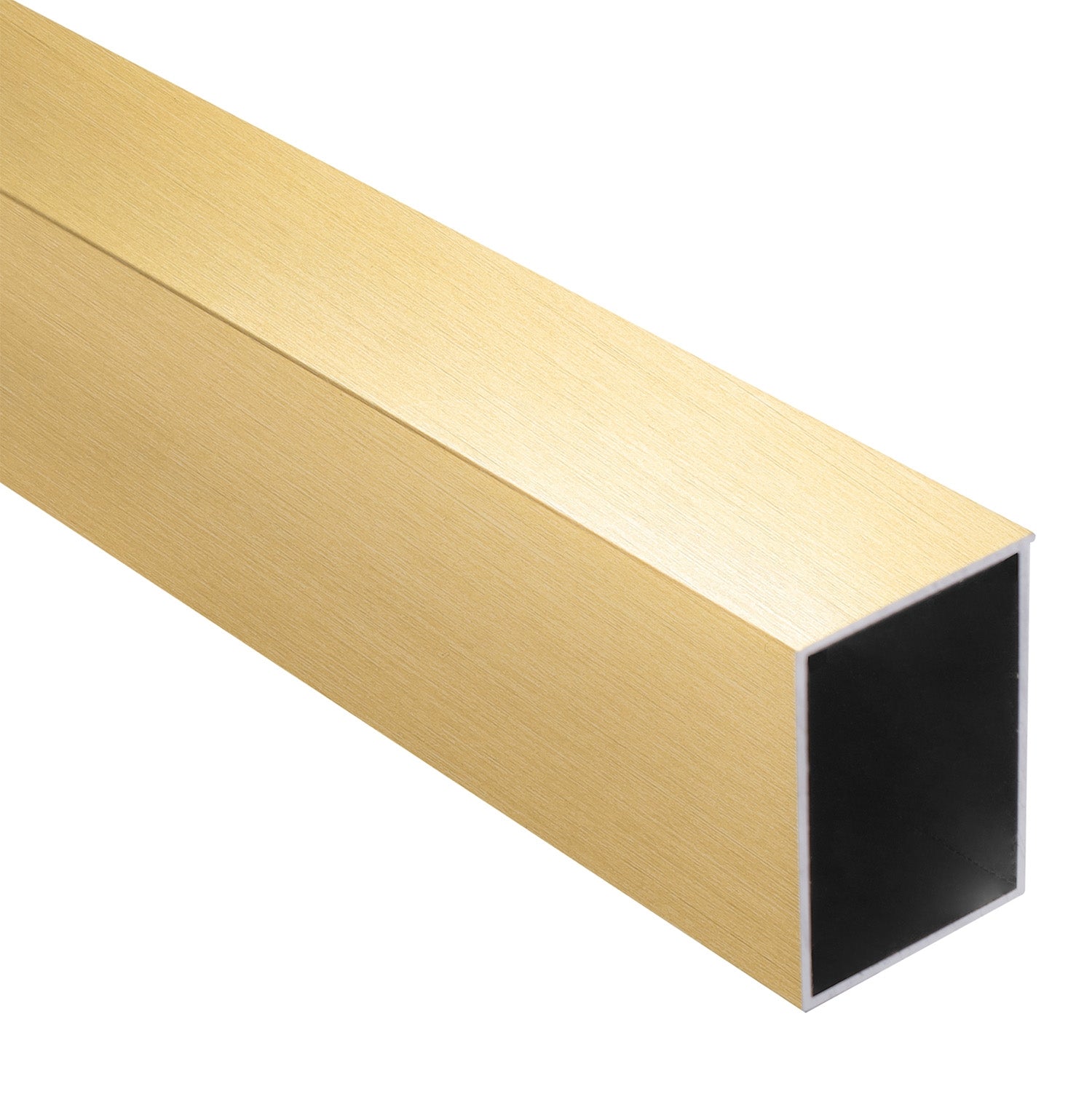 Prodlužovací profil pro sprchové dveře 200cm Brush GOld  2