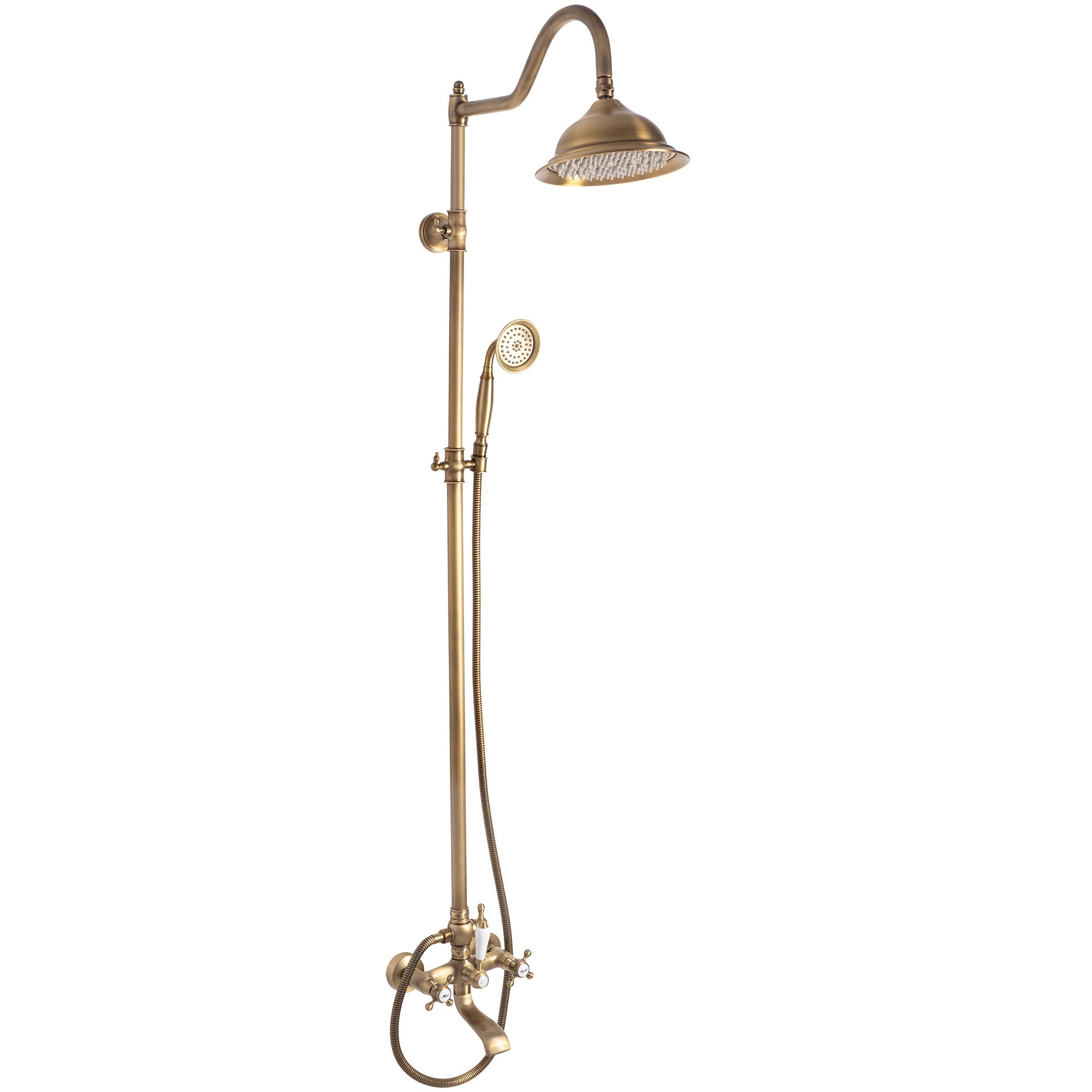 Sprchový set REA BERGAMO antique bronze  3