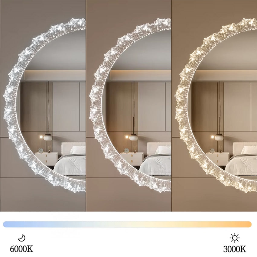 Zrcadlo LED 60cm YH-3561  4