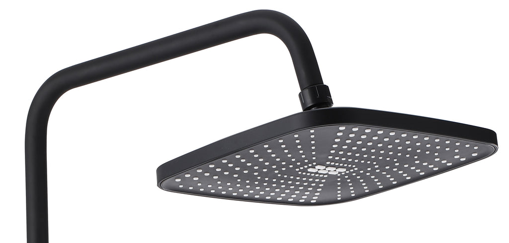 Sprchový set REA STORM BLACK MATT  5