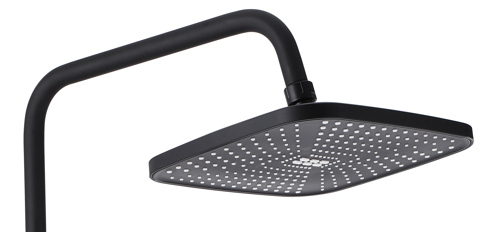 Sprchový set REA STORM BLACK MATT  5