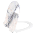 Toilet seat CARLO GRANIT SHINY DUROPLAST SLIM  2