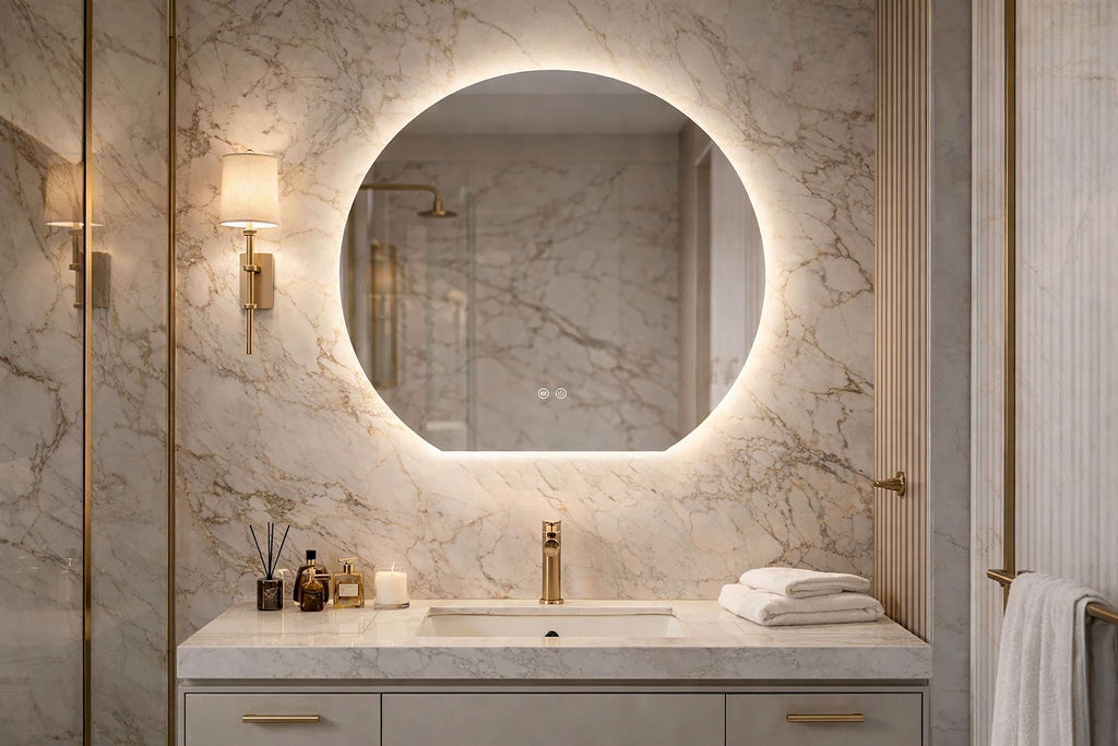 Zrcadlo LED 80cm Fabio  9