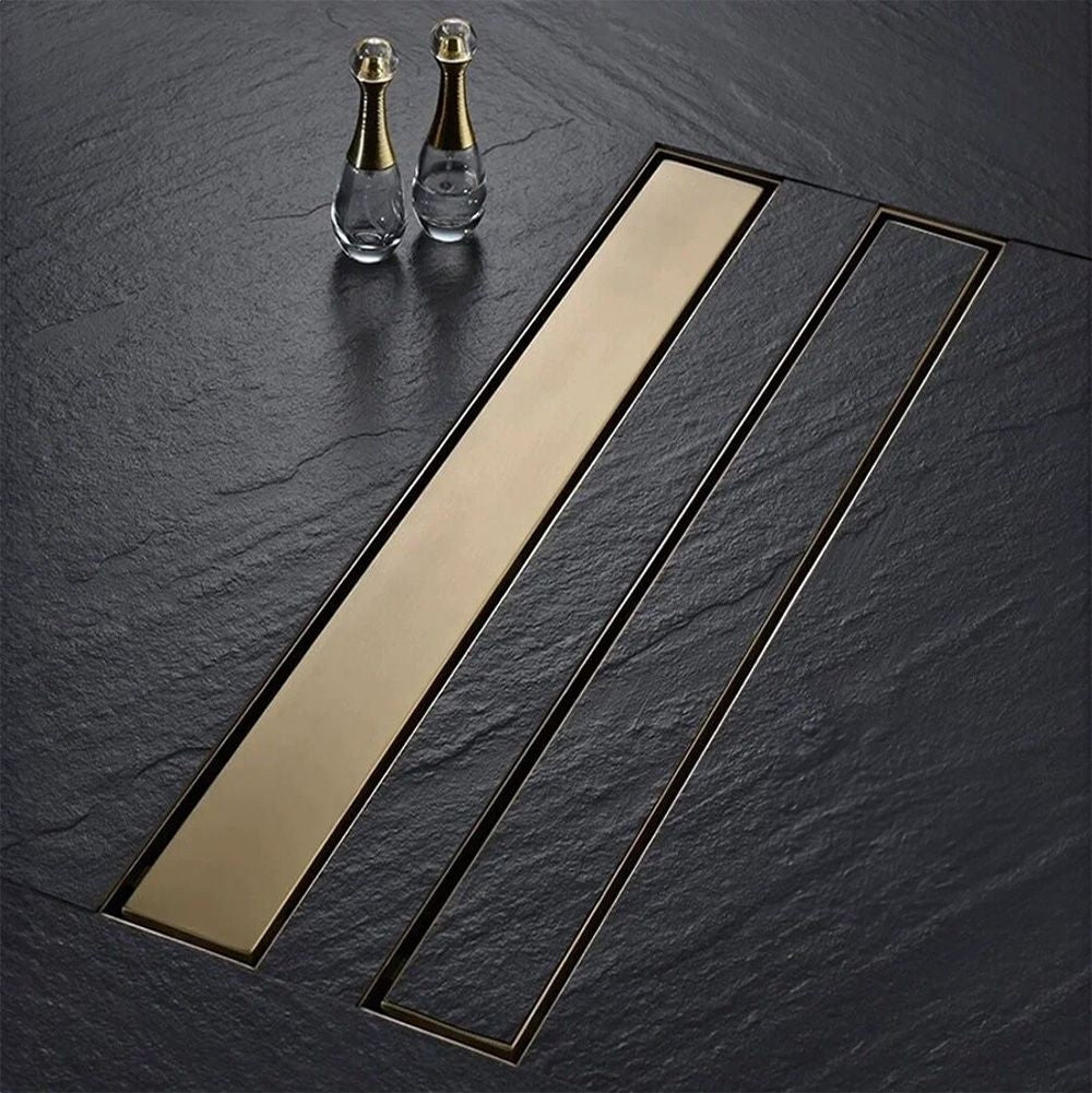 Odtokový žlab REA Neox pro Brush Gold 100  10