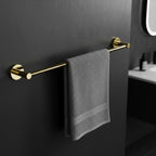 Koupelnový věšák 5601 Leo Gold  2