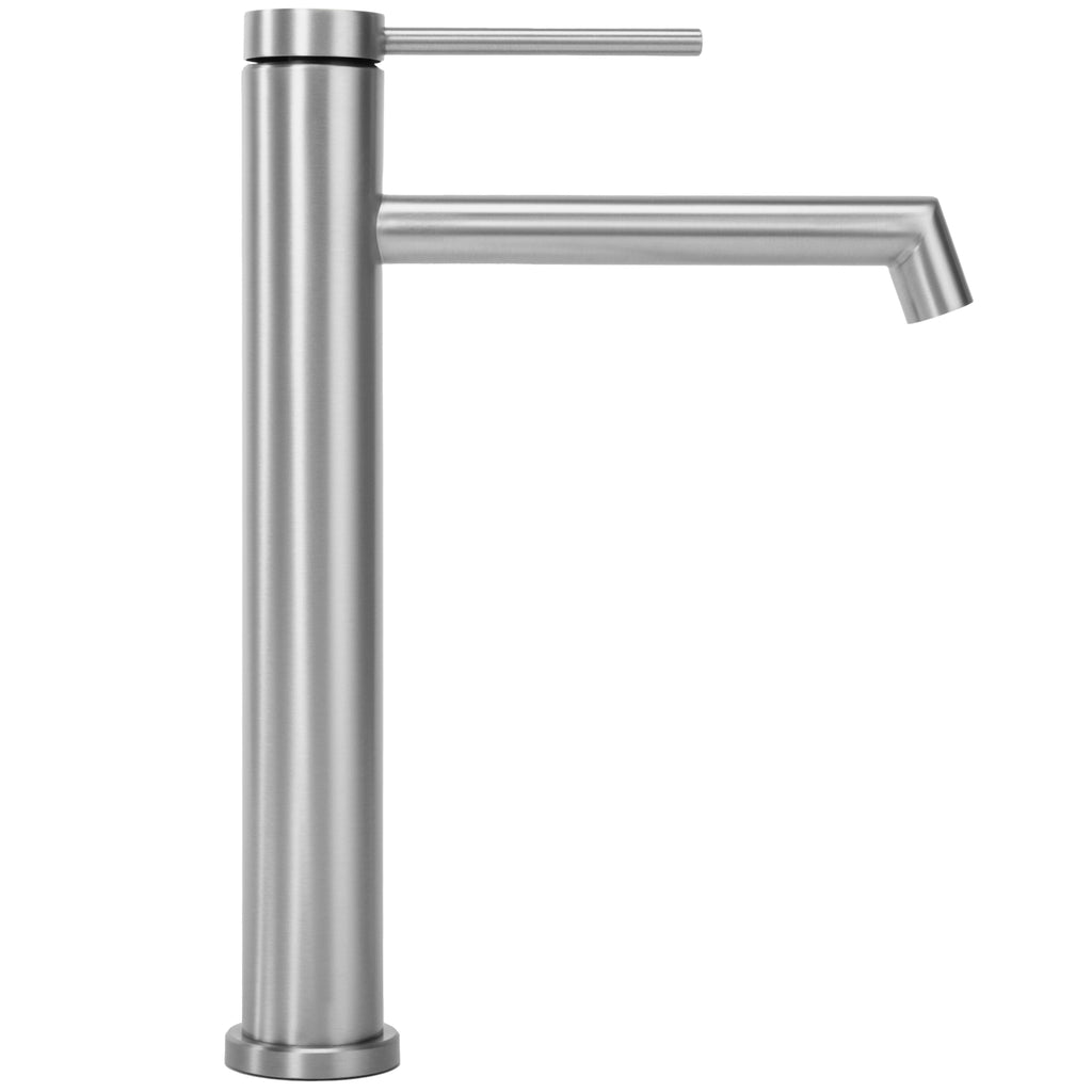 Umyvadlová baterie REA Foss Nickel Brush High  4