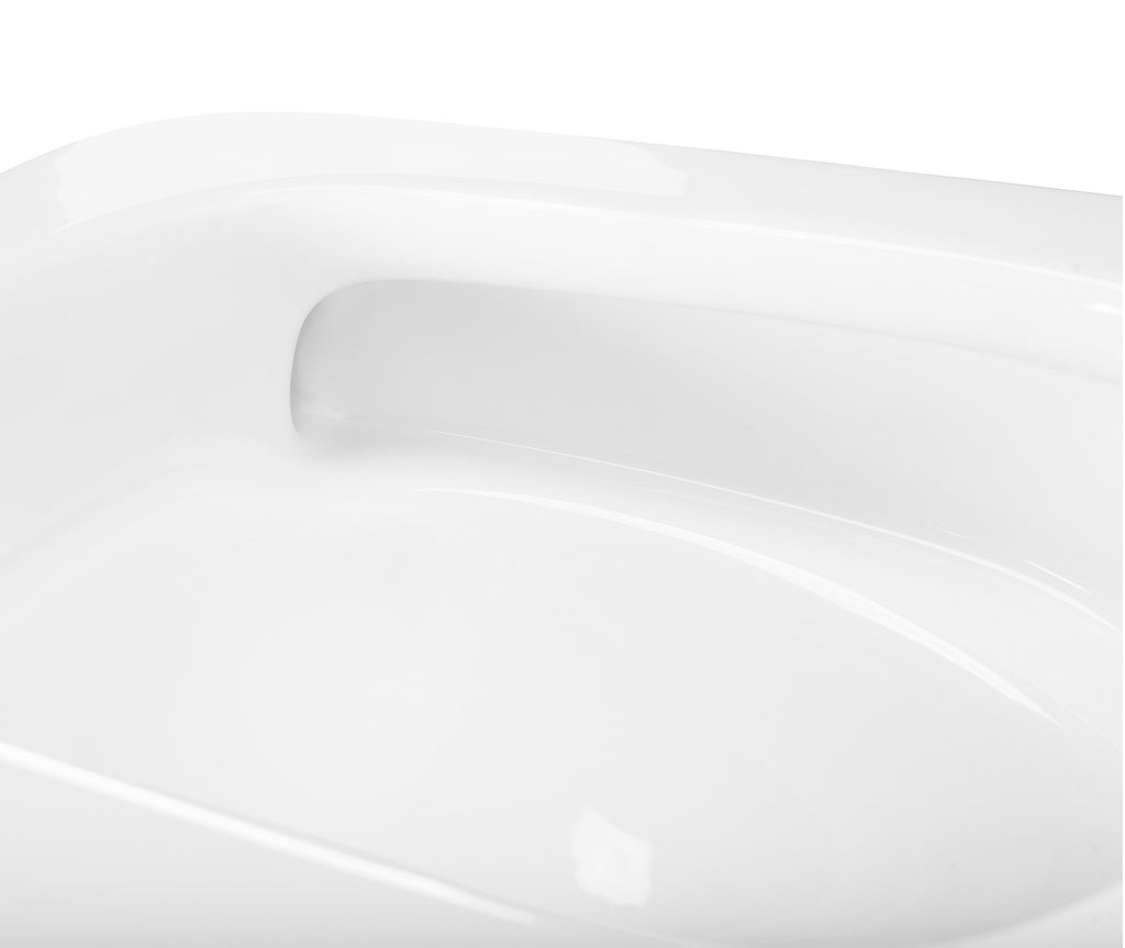 WC mísa bez splachovacího okruhu Rea Dexter Tornado  6