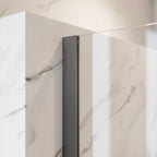 Sprchová zástěna Rea Flexi Transparent / Titan 70  6
