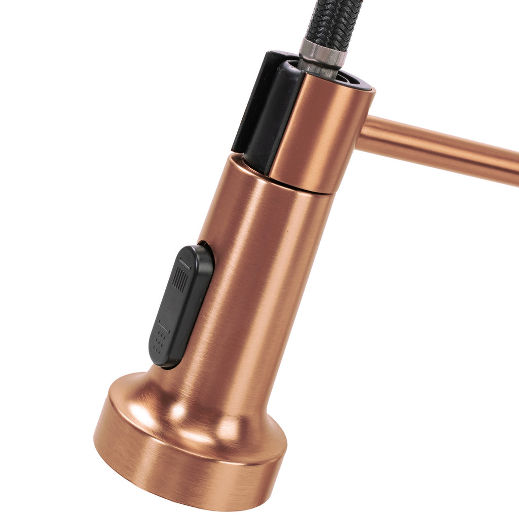 Kuchyňská baterie REA Colin Brush Copper  6