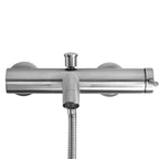 Vanová baterie Rea Spot Nickel Brush  3