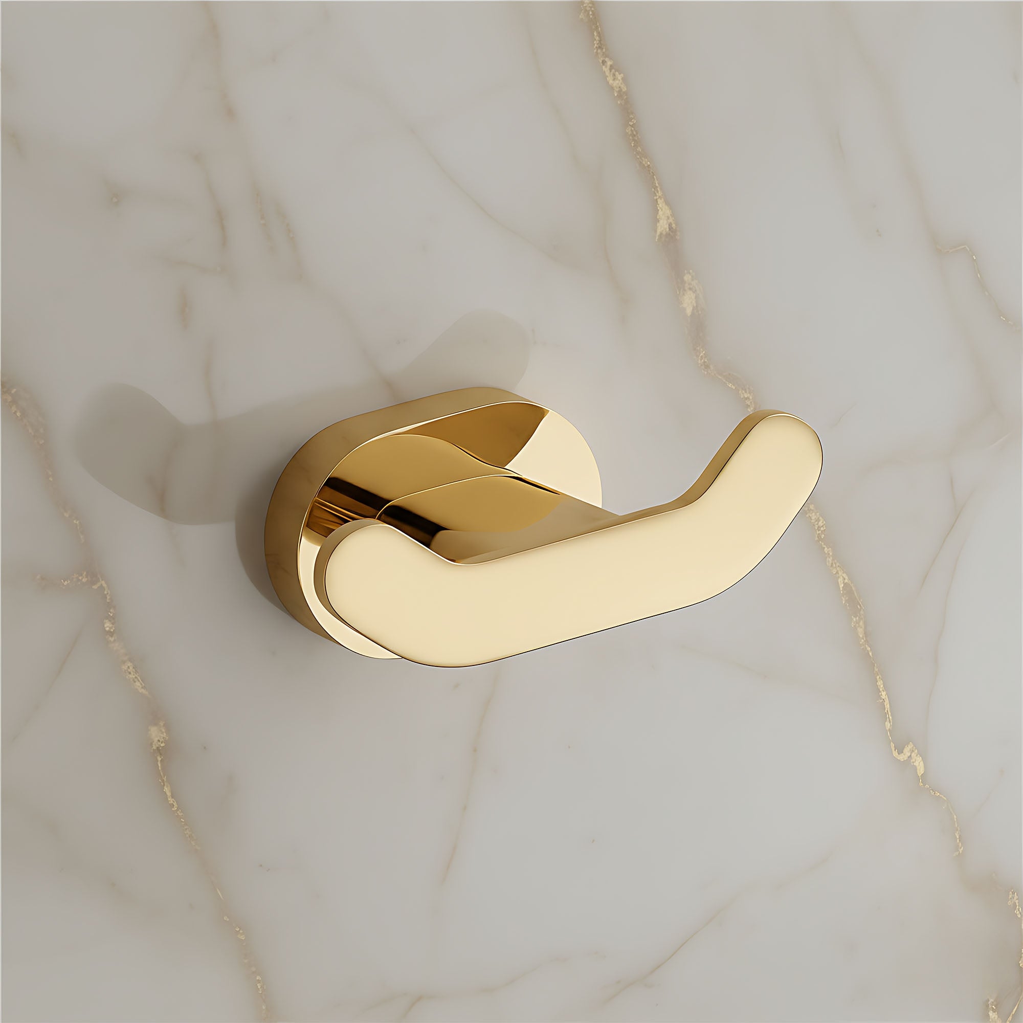 Koupelnový věšák Til 105 Gold  2