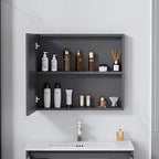 Sada koupelnového nábytku s umyvadlem Paris 60cm Grey  3
