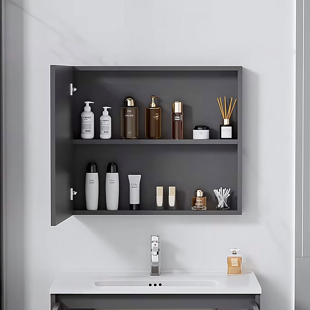Sada koupelnového nábytku s umyvadlem Paris 60cm Grey  3